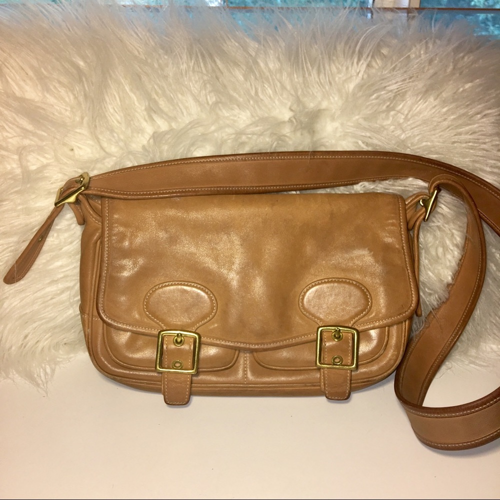 Authentic Coach Brown Leather Purse